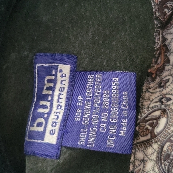 Vintage Leather jacket , blazer, suede, coats, jacket, size small - Picture 7 of 8